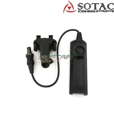 Dual switch remote cable for X300/X400 BLACK Sotac (sg-sw-1-bk)