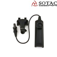 Dual switch remote cable for X300/X400 BLACK Sotac (sg-sw-1-bk)
