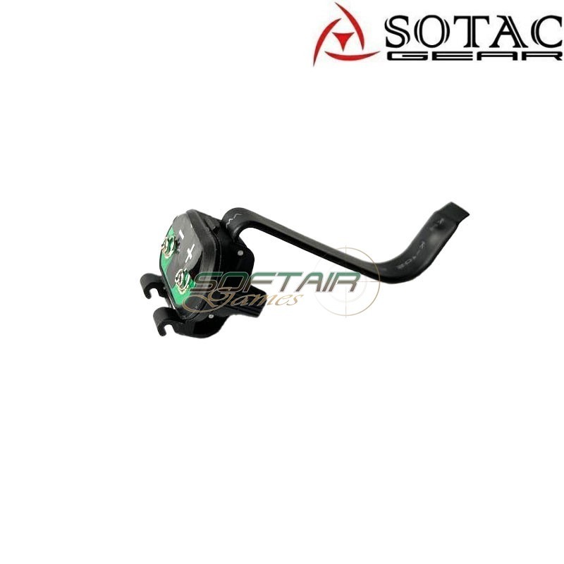 Pulsante Remoto per X300/X400 BLACK Sotac (sg-sw-11-bk)