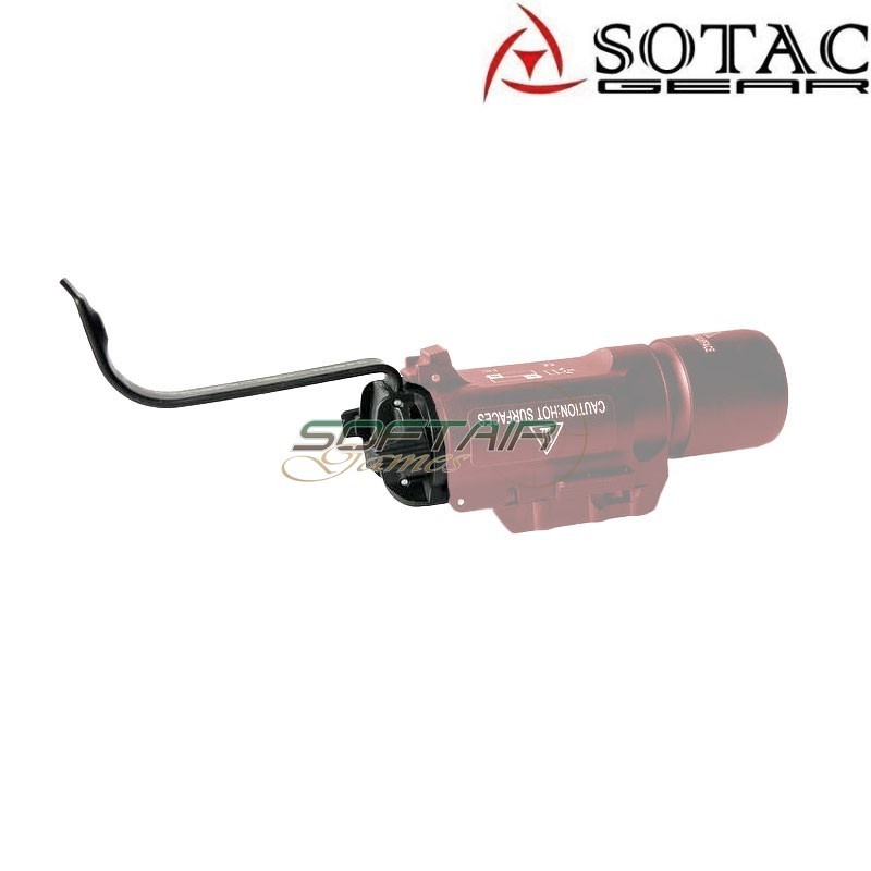 Remote button for X300/X400 BLACK Sotac (sg-sw-11-bk)