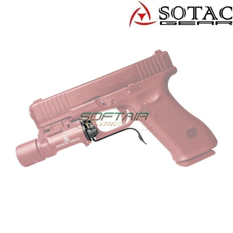 Remote button for X300/X400 BLACK Sotac (sg-sw-11-bk)