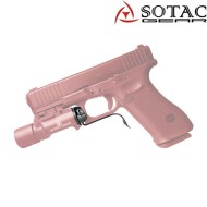 Remote button for X300/X400 BLACK Sotac (sg-sw-11-bk)