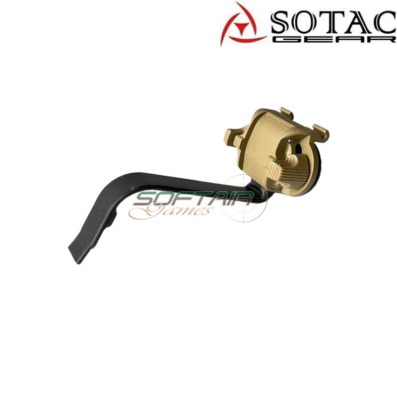 Remote button for X300/X400 DARK EARTH Sotac (sg-sw-11-de)