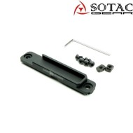 LCS MK1 Switch Mount LC  BLACK Sotac (sg-99-bk)