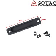 LCS MK1 Switch Mount LC  BLACK Sotac (sg-99-bk)