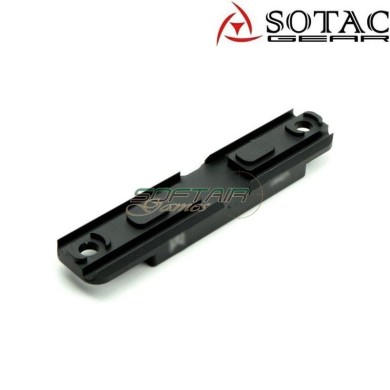LCS MK1 Switch Mount LC  BLACK Sotac (sg-99-bk)
