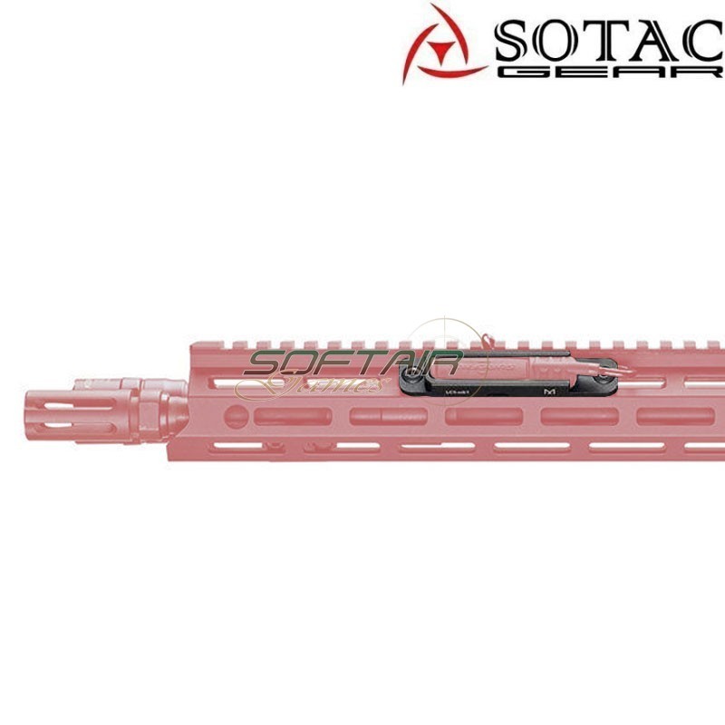 LCS MK1 Switch Mount LC  BLACK Sotac (sg-99-bk)