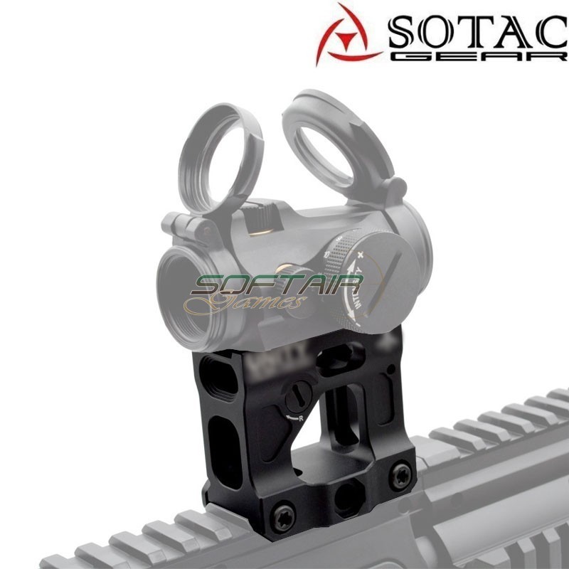 Mount UNT. NERO per T1/T2 Sotac (sg-dh-0677)