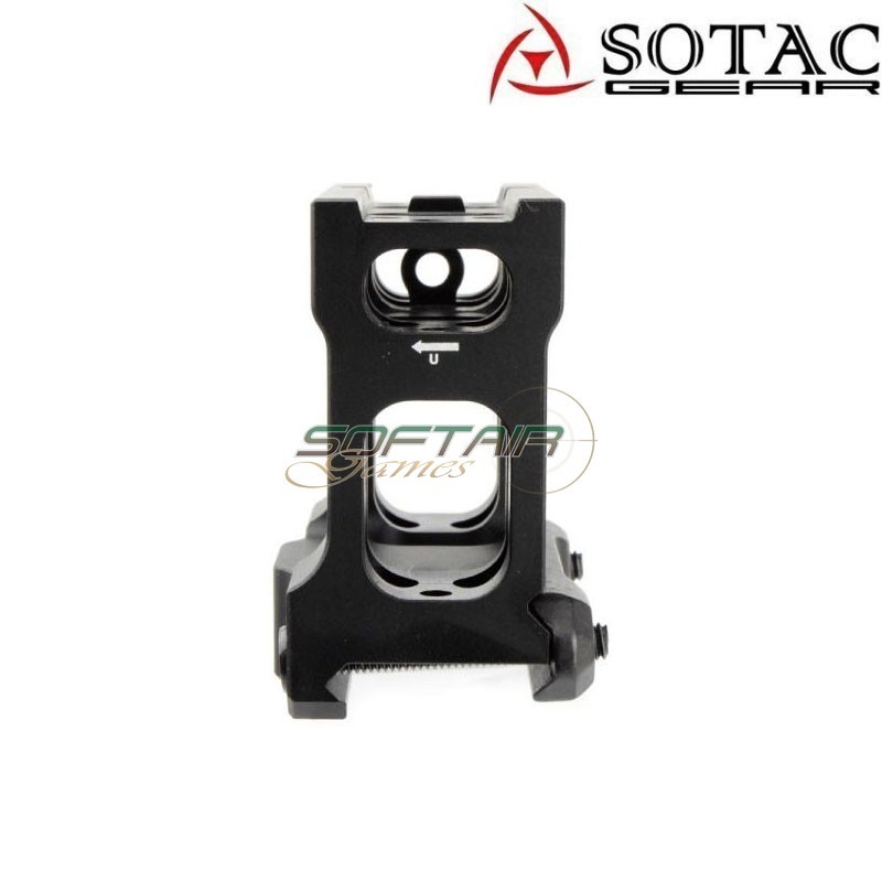 Mount UNT. NERO per T1/T2 Sotac (sg-dh-0677)