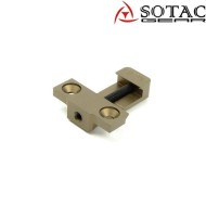 Tactical Side Scout Mount 20mm Weaver DARK EARTH for M600 Sotac (sg-jq-089-de)