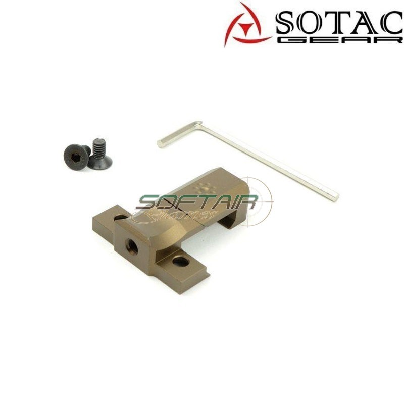 Tactical Side Scout Mount 20mm Weaver DARK EARTH per M600 Sotac (sg-jq-089-de)