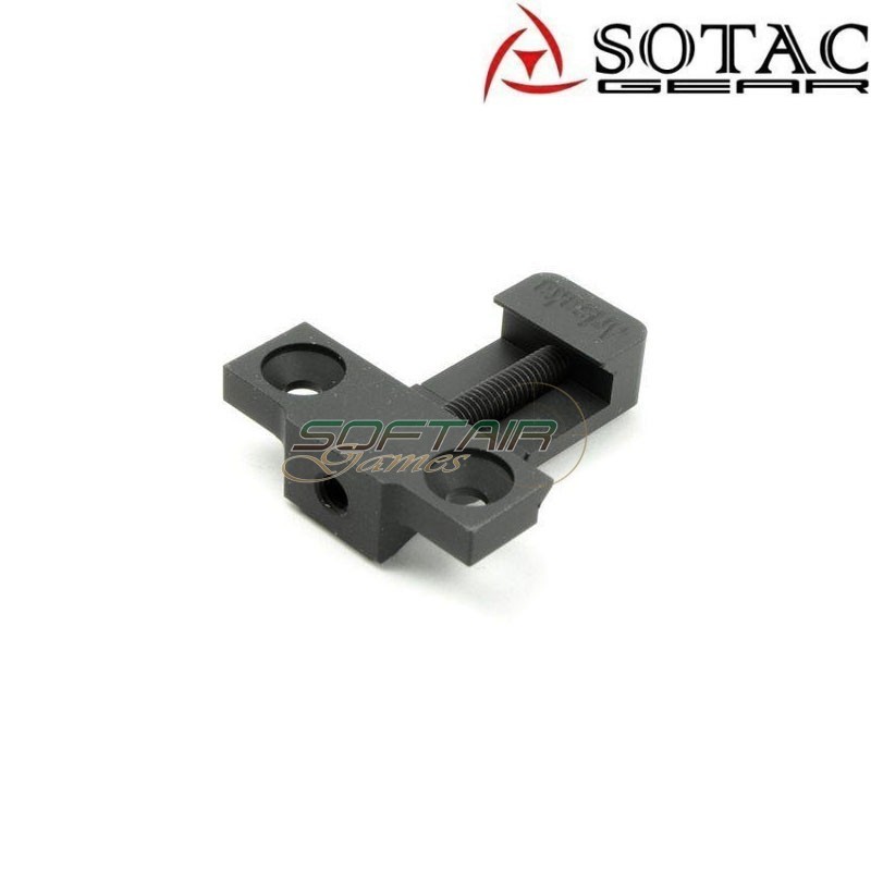 Tactical Side Scout Mount 20mm Weaver BLACK for M600 Sotac (sg-jq-089-bk)