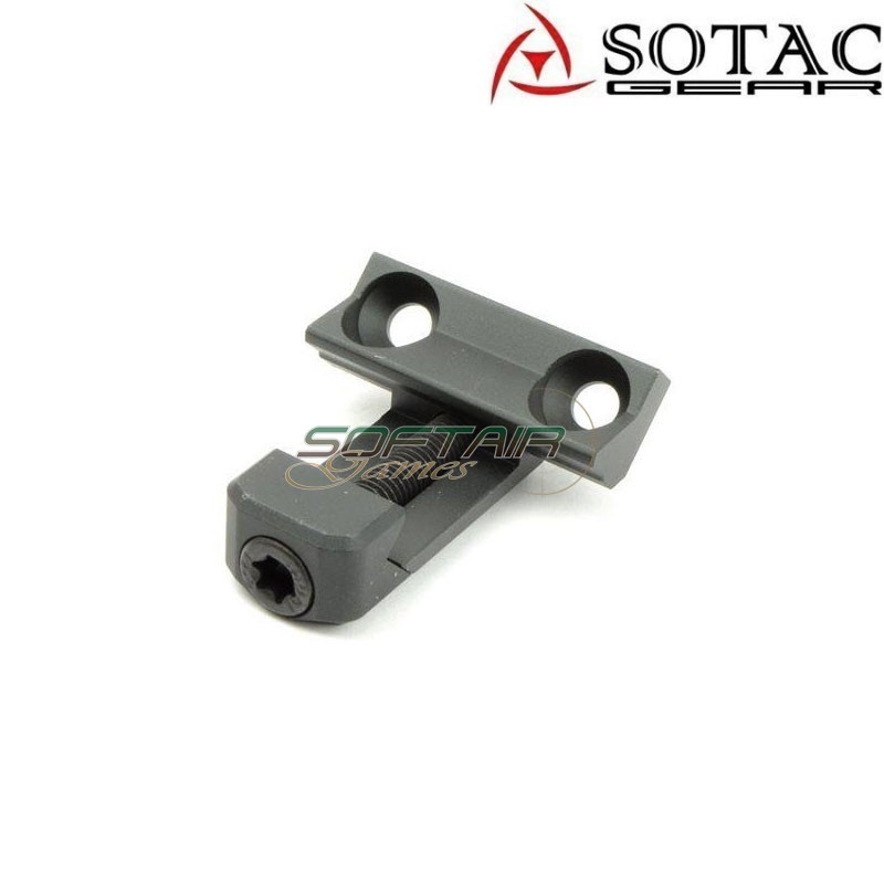 Tactical Side Scout Mount OSM-P 20mm Weaver BLACK for M600 Sotac (sg-jq-089-bk)