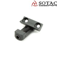 Tactical Side Scout Mount OSM-P 20mm Weaver BLACK for M600 Sotac (sg-jq-089-bk)