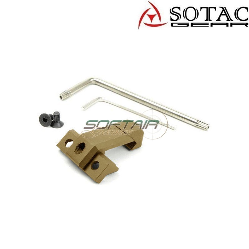 Tactical Side Scout Mount OSM-P 20mm Weaver DARK EARTH per M600 Sotac (sg-jq-088-de)