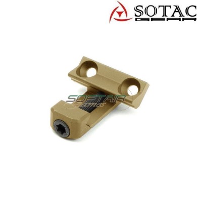 Tactical Side Scout Mount OSM-P 20mm Weaver DARK EARTH for M600 Sotac (sg-jq-089-de)