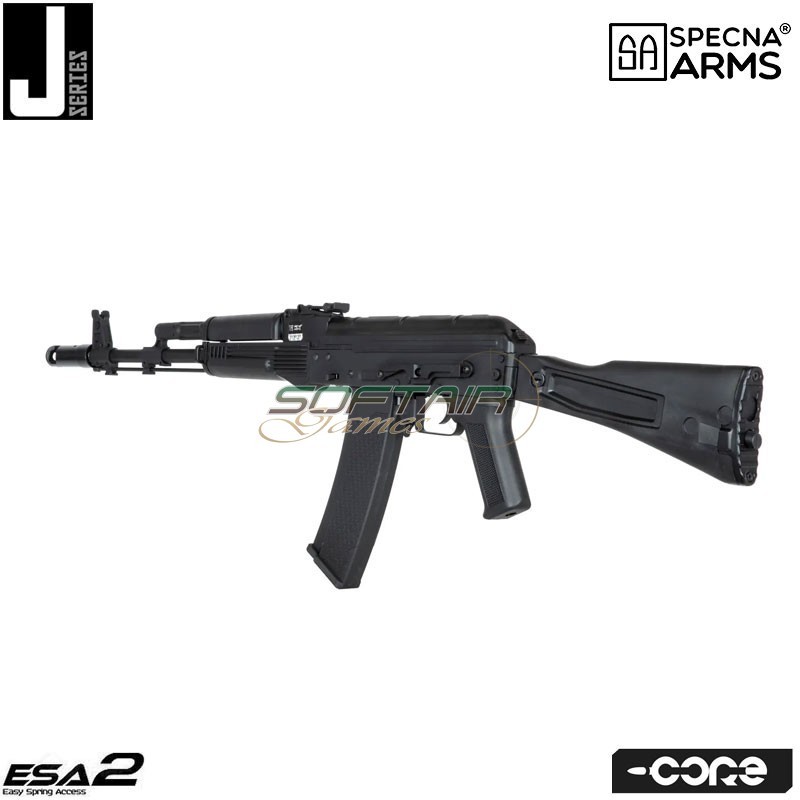 Electric rifle J-Series™ SA-J71 core™ carbine replica BLACK Specna Arms® (spe-01-035508)