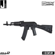 Electric rifle J-Series™ SA-J71 core™ carbine replica BLACK Specna Arms® (spe-01-035508)