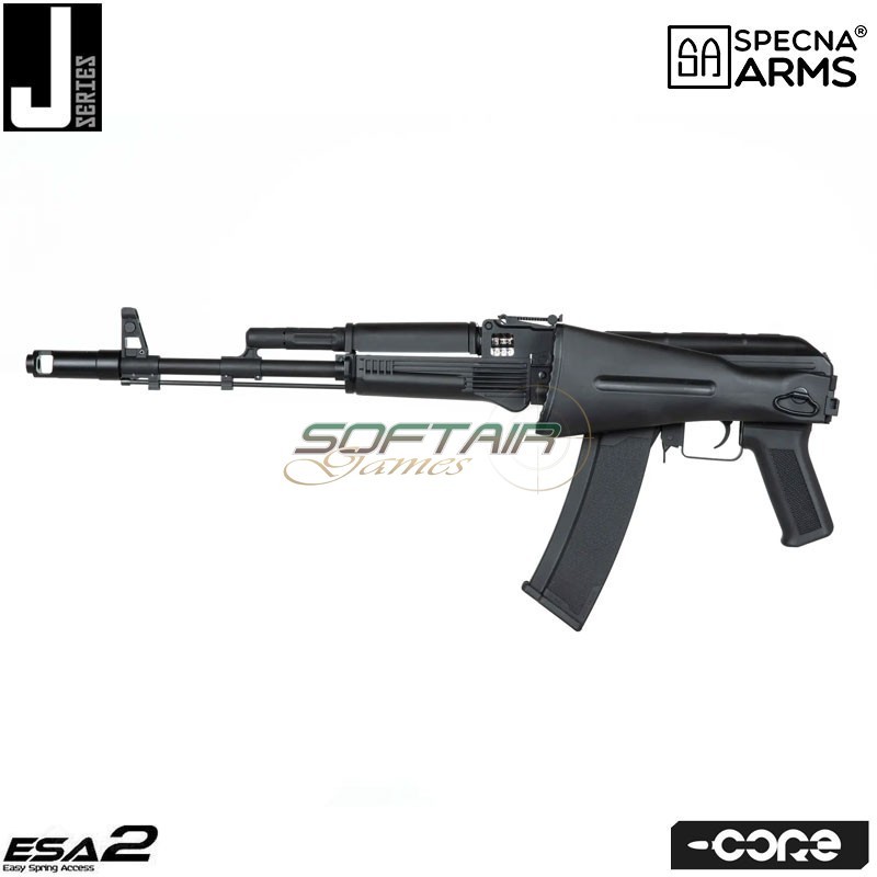 Electric rifle J-Series™ SA-J71 core™ carbine replica BLACK Specna Arms® (spe-01-035508)