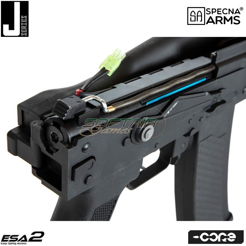 Electric rifle J-Series™ SA-J71 core™ carbine replica BLACK Specna Arms® (spe-01-035508)