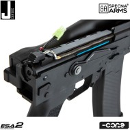 Fucile elettrico J-Series™ SA-J71 core™ carbine replica BLACK Specna Arms® (spe-01-035508)