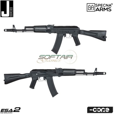 Electric rifle J-Series™ SA-J71 core™ carbine replica BLACK Specna Arms® (spe-01-035508)