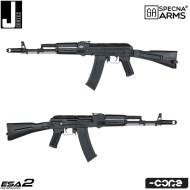 Electric rifle J-Series™ SA-J71 core™ carbine replica BLACK Specna Arms® (spe-01-035508)