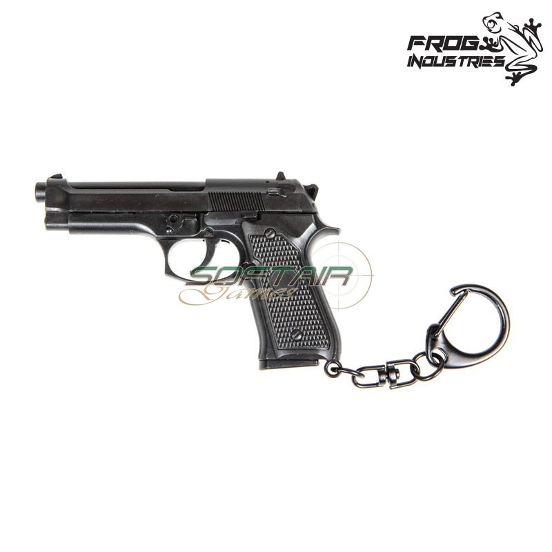 Keychain M92 style BLACK Frog Industries® (fi-033178-bk) Keychain M92 style BLACK Frog Industries® (fi-033178-bk)