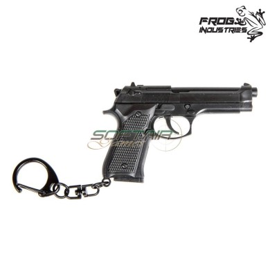 Keychain M92 style BLACK Frog Industries® (fi-033178-bk)
