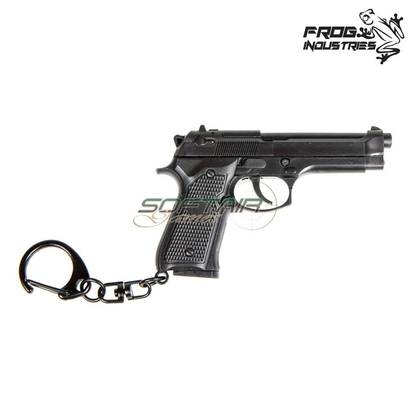 Keychain M92 style BLACK Frog Industries® (fi-033178-bk) Keychain M92 style BLACK Frog Industries® (fi-033178-bk)