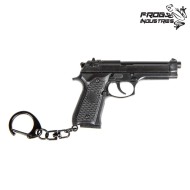Portachiavi M92 style NERO frog industries® (fi-033178-bk)