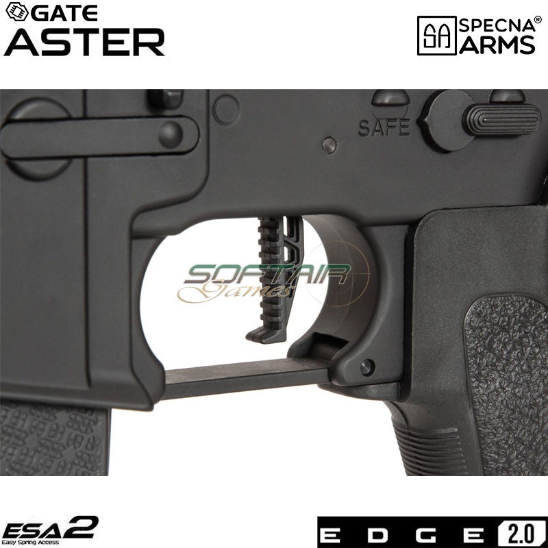 Fucile elettrico sa-e12 m4 short keymod carbine edge 2.0™ NERO specna arms® (spe-01-028014)