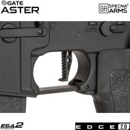 Electric rifle sa-e12 m4 short keymod carbine edge 2.0™ BLACK specna arms® (spe-01-028014)