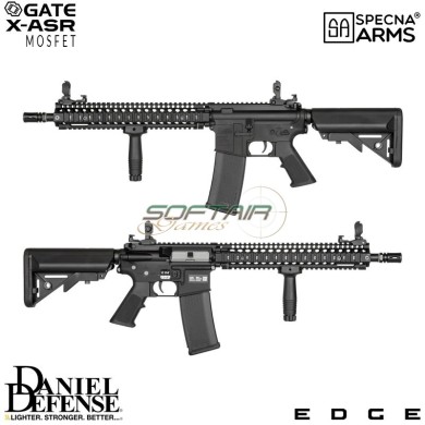 Fucile elettrico Daniel Defense® SA-E26 MK18 Edge™ NERO Specna Arms® (spe-01-035029)