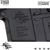 Fucile Elettrico SA-E08 Edge™ RRA M4 Keymod Carbine Replica BLACK Specna Arms® (spe-01-033911)