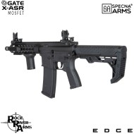 Electric Rifle SA-E08 Edge™ RRA M4 Keymod Carbine Replica BLACK Specna Arms® (spe-01-033911)