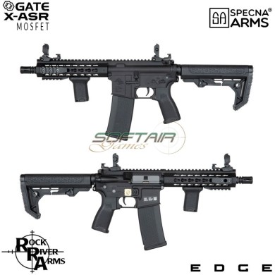Electric Rifle SA-E08 Edge™ RRA M4 Keymod Carbine Replica BLACK Specna Arms® (spe-01-033911)