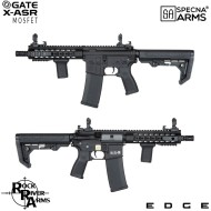 Electric Rifle SA-E08 Edge™ RRA M4 Keymod Carbine Replica BLACK Specna Arms® (spe-01-033911)