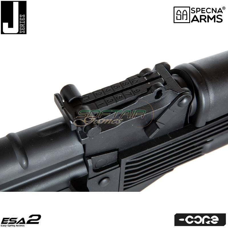 Fucile elettrico J-Series™ SA-J72 core™ carbine replica BLACK Specna Arms® (spe-01-035509) Fucile elettrico J-Series™ SA-J72 core™ carbine replica BLACK Specna Arms® (spe-01-035509)