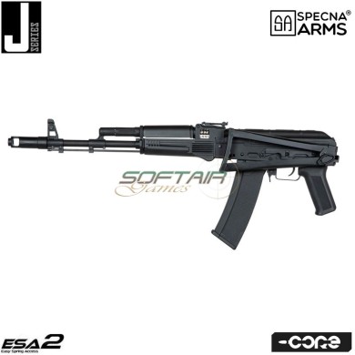 Fucile elettrico J-Series™ SA-J72 core™ carbine replica BLACK Specna Arms® (spe-01-035509)