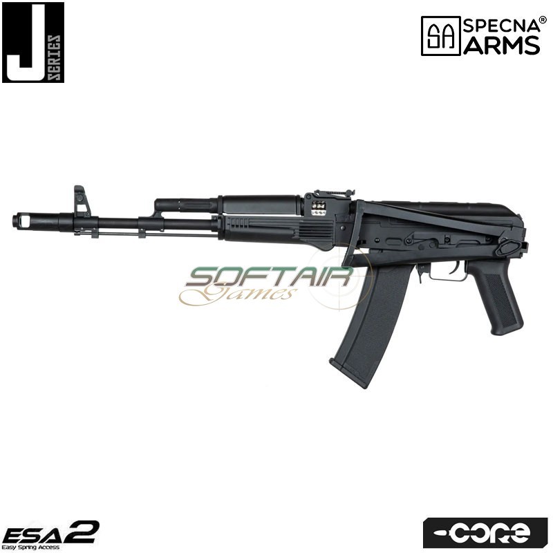 Electric rifle J-Series™ SA-J72 core™ carbine replica BLACK Specna Arms® (spe-01-035509)