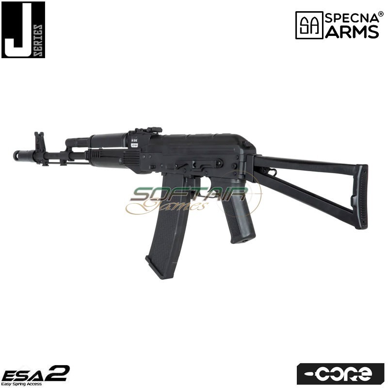 Fucile elettrico J-Series™ SA-J72 core™ carbine replica BLACK Specna Arms® (spe-01-035509) Fucile elettrico J-Series™ SA-J72 core™ carbine replica BLACK Specna Arms® (spe-01-035509)