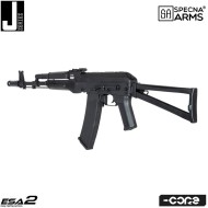 Electric rifle J-Series™ SA-J72 core™ carbine replica BLACK Specna Arms® (spe-01-035509)