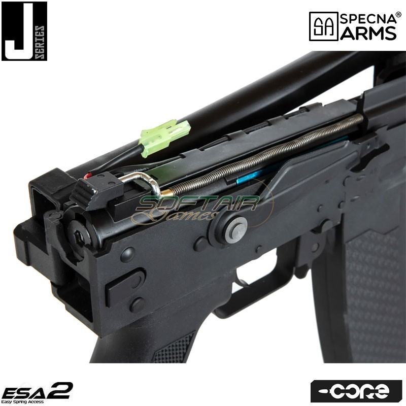 Electric rifle J-Series™ SA-J72 core™ carbine replica BLACK Specna Arms® (spe-01-035509)