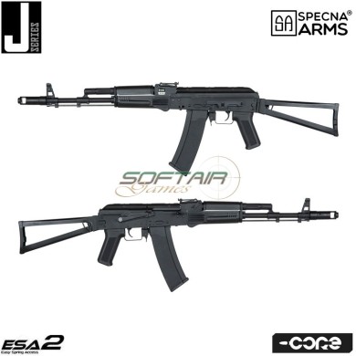 Electric rifle J-Series™ SA-J72 core™ carbine replica BLACK Specna Arms® (spe-01-035509)