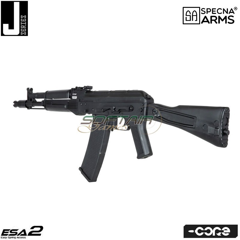 Fucile elettrico J-Series™ SA-J73 core™ carbine replica BLACK Specna Arms® (spe-01-035510)