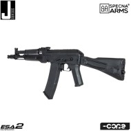 Fucile elettrico J-Series™ SA-J73 core™ carbine replica BLACK Specna Arms® (spe-01-035510)