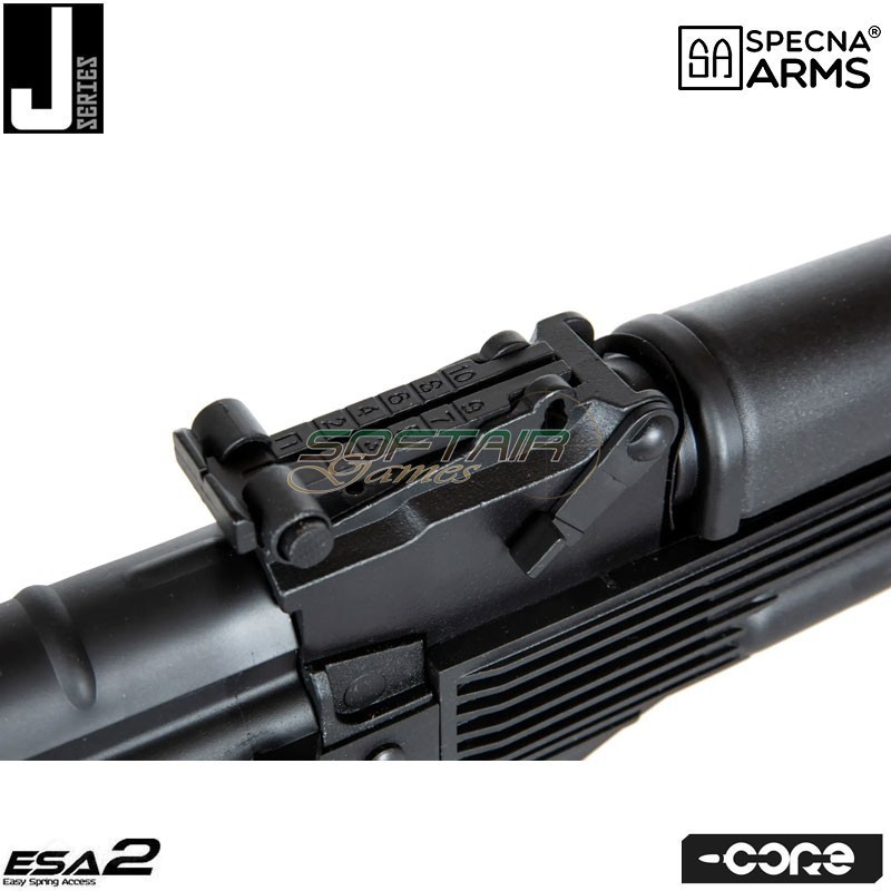 Fucile elettrico J-Series™ SA-J73 core™ carbine replica BLACK Specna Arms® (spe-01-035510)