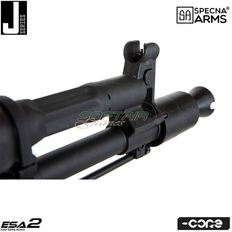 Electric rifle J-Series™ SA-J73 core™ carbine replica BLACK Specna Arms® (spe-01-035510)
