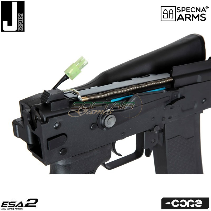 Electric rifle J-Series™ SA-J73 core™ carbine replica BLACK Specna Arms® (spe-01-035510)